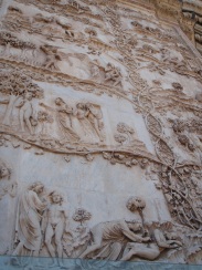 Wall carvings