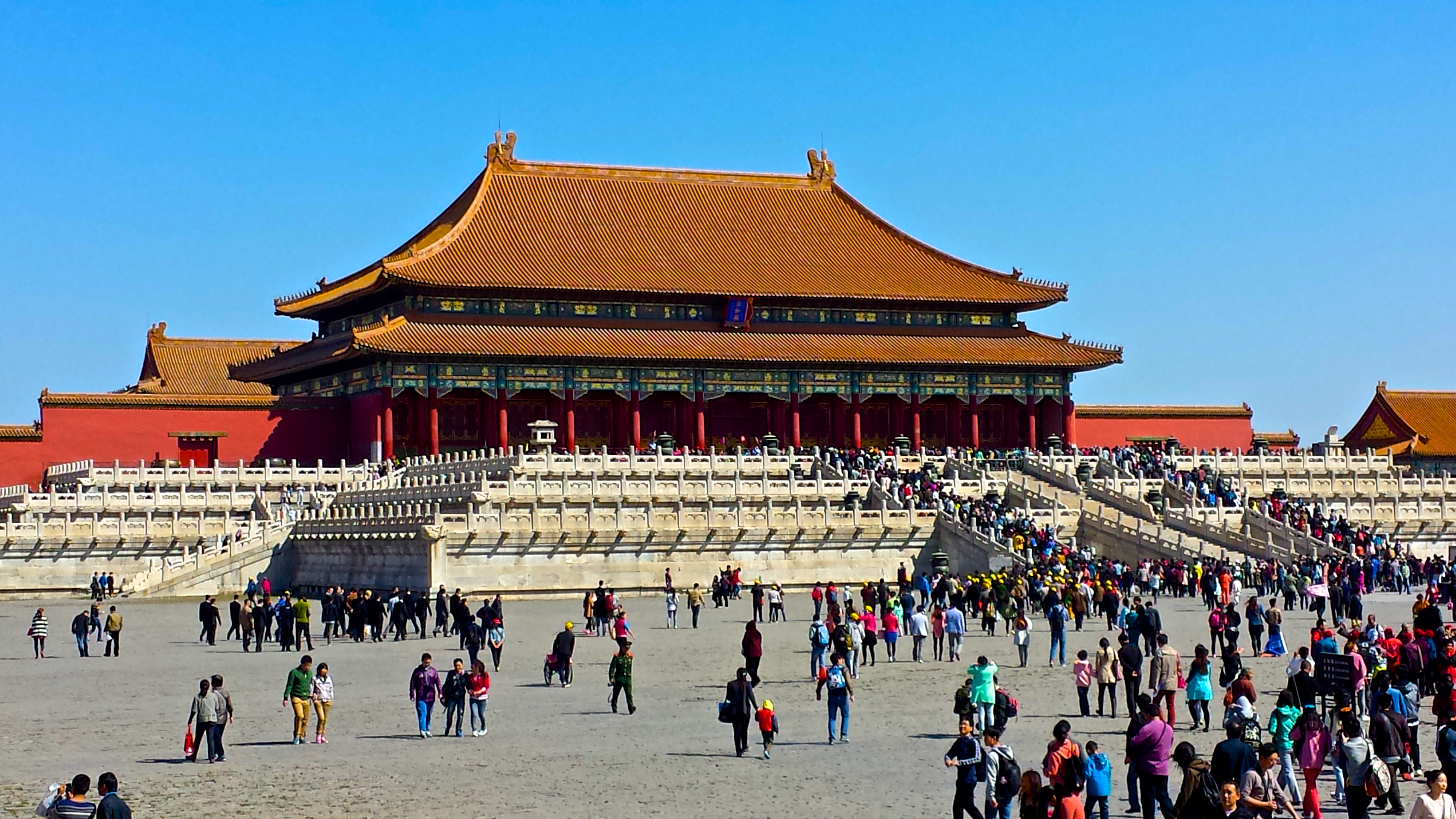 Hall of Supreme Harmony, Forbidden City – emperor’s throne room (Photo: jessetters.com)