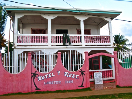 Another hotel on the island
