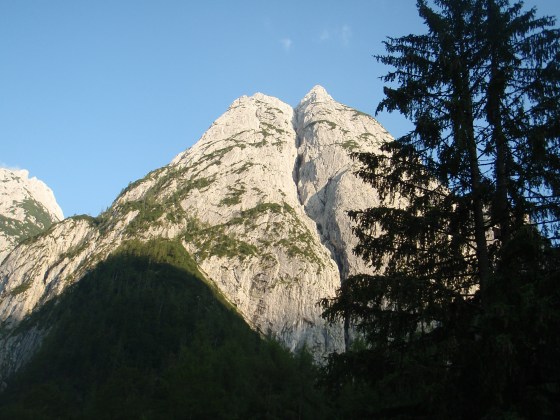 Mountain near St. Johann